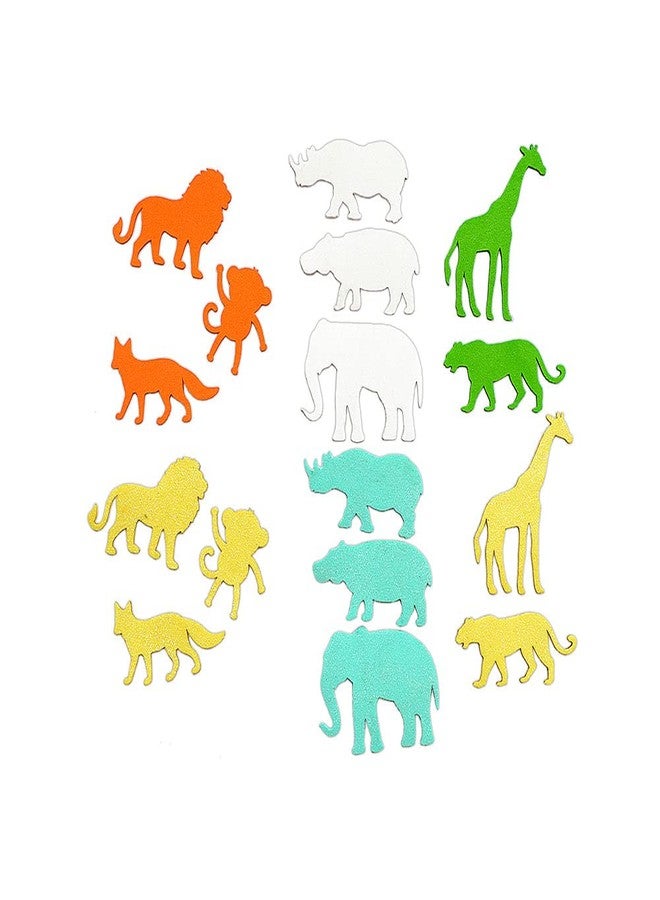itsy-bitsy Self adhesive Fun Foam Shapes Wild Animals 1 - Image 2